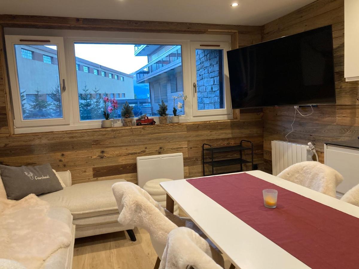 1650 Moriond - 2 Double Bedroom Near Snow Front Κουρσεβέλ Εξωτερικό φωτογραφία