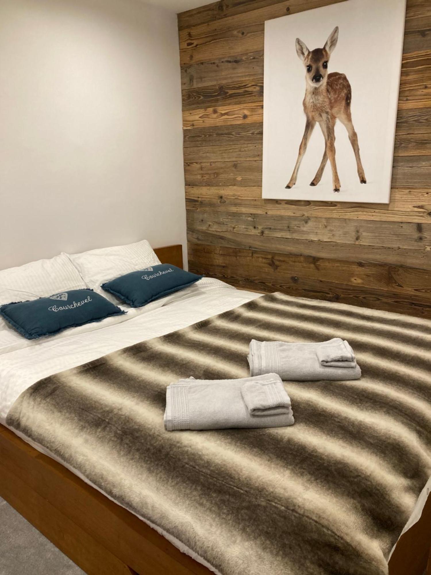 1650 Moriond - 2 Double Bedroom Near Snow Front Κουρσεβέλ Εξωτερικό φωτογραφία
