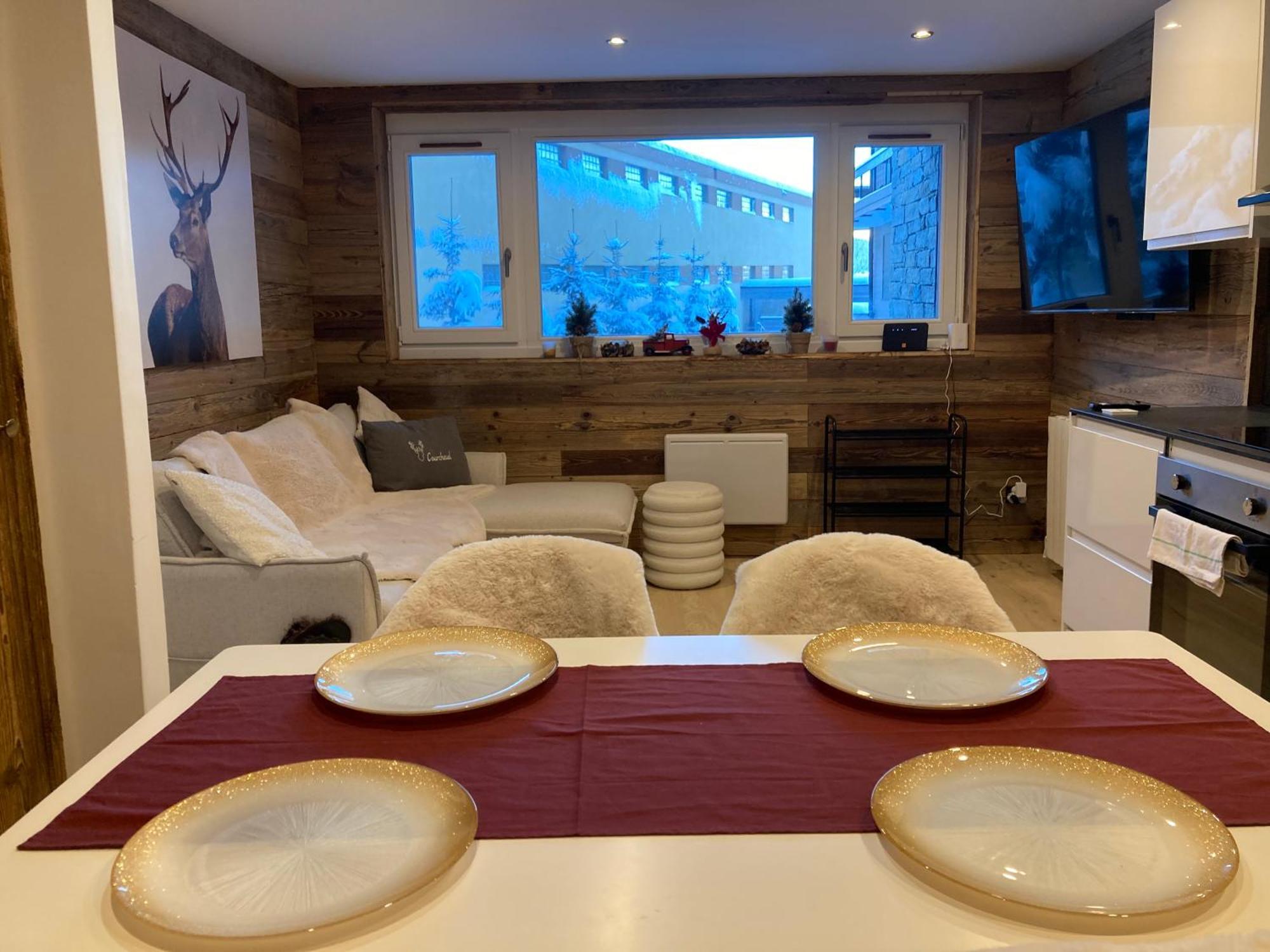 1650 Moriond - 2 Double Bedroom Near Snow Front Κουρσεβέλ Εξωτερικό φωτογραφία